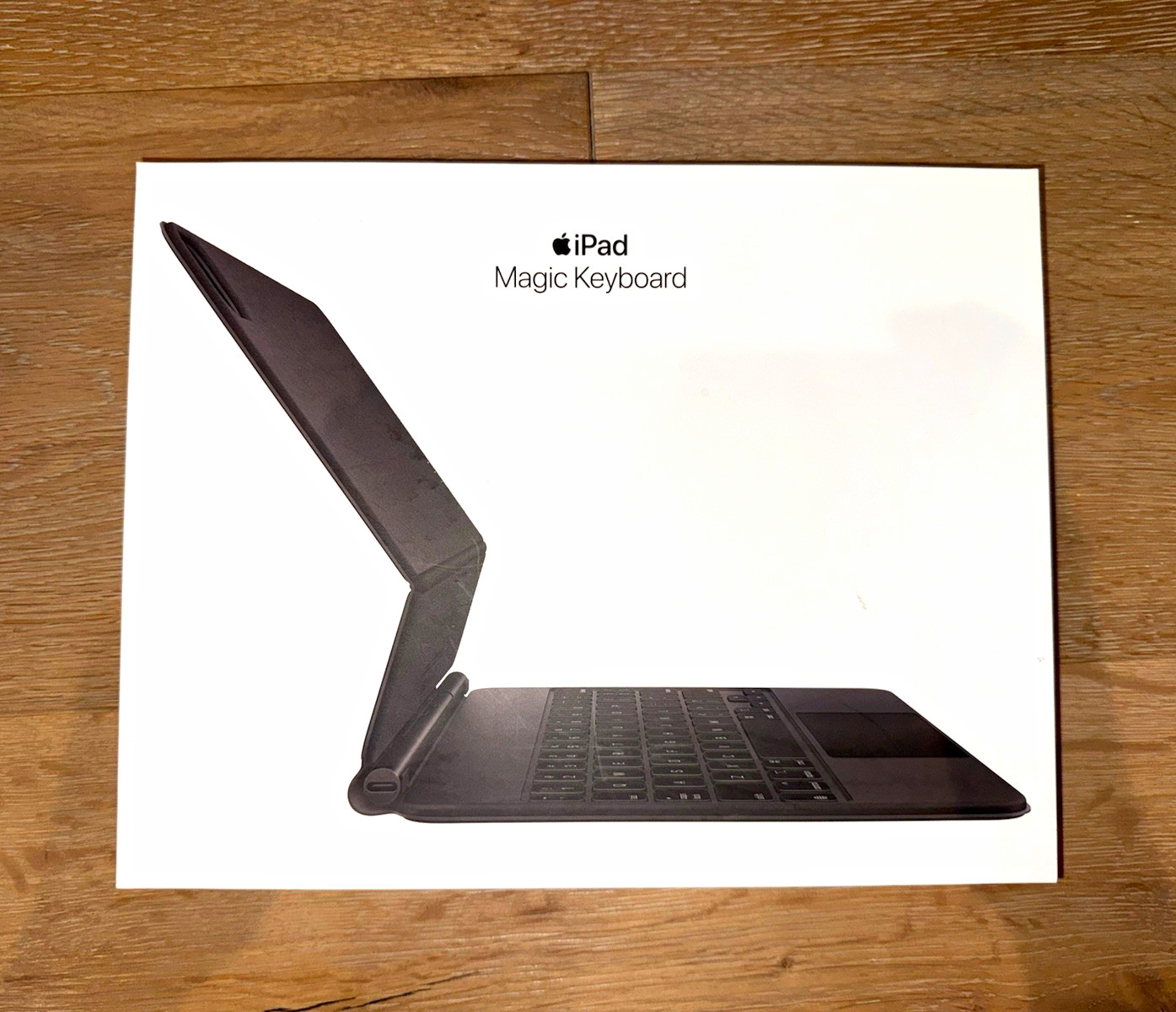 Apple iPad Magic Keyboard Black Keyboard Dock w/ Touchpad Magnetic USB-C