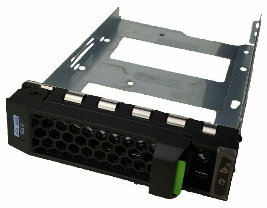 Fujitsu RX2530 RX2540 LFF 3.5" Hot Swap HDD Tray Caddy RX2540 M5 RX2530 M5