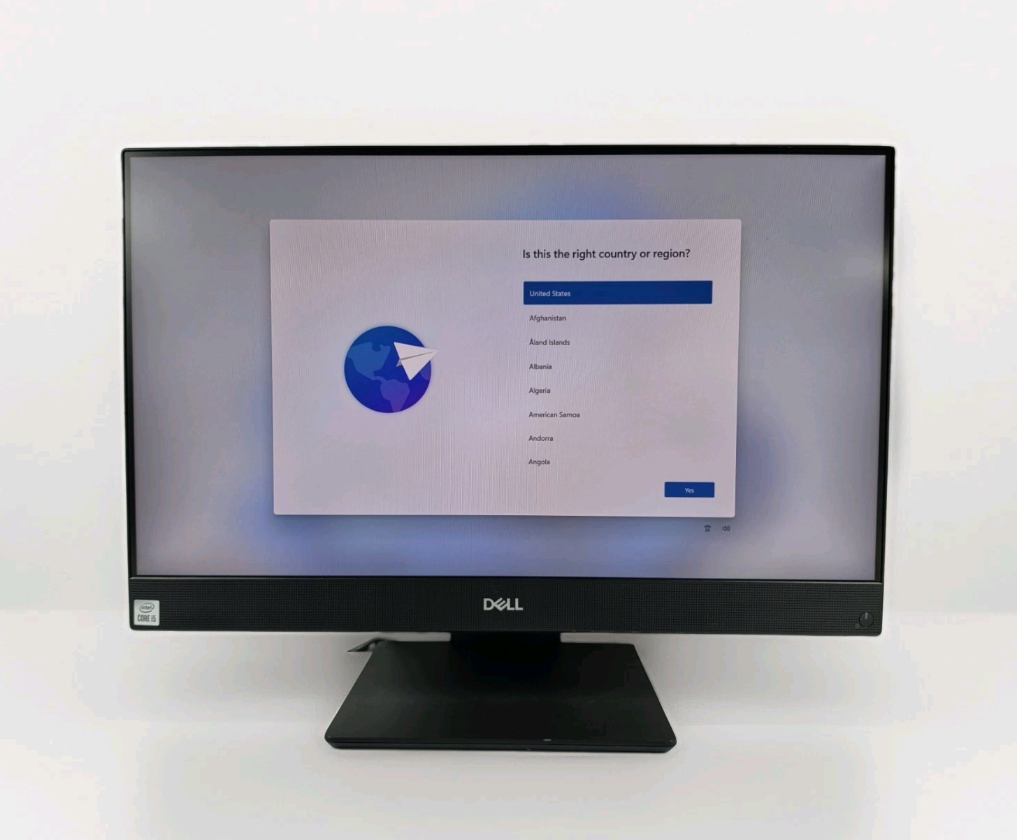 Dell OptiPlex 5490 AIO 23.8 FHD Intel i5-10500T 16GB RAM 256GB SSD WiFi Win 11 