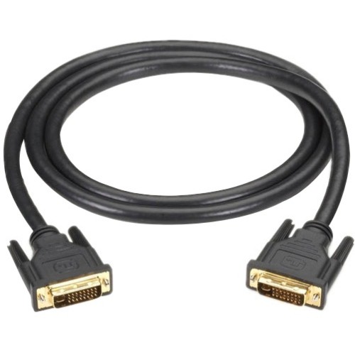 BlackBox DVI-I Dual-Link Cable DVIIDL005M 5m Male-Male Gold