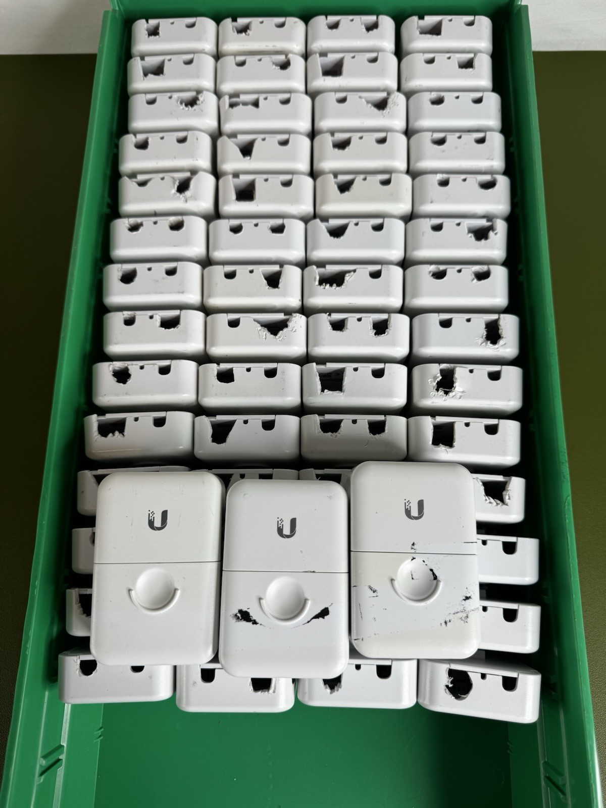 lot of 59 USED Ubiquiti Networks ETH-SP Ethernet Surge Protector 1st Gen