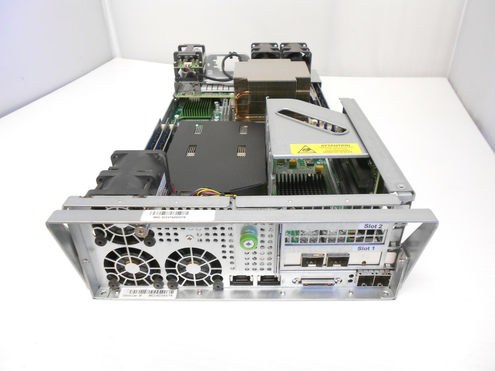 HPE HP Nimble Storage CS500 SAN Spare Controller 10Gb Ethernet NO BATTERY