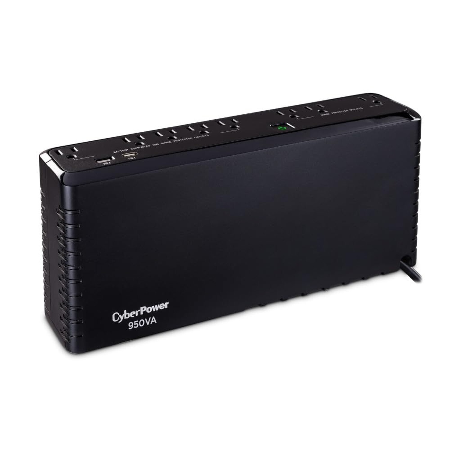 CyberPower SL950U Standby UPS System, 950VA/510W, 8 Outlets, USB Charge Ports...