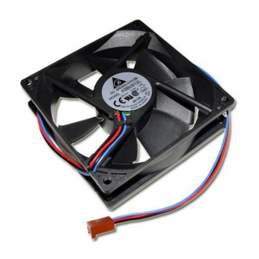 Delta Asb0912L 2-Wire Fan Dc12V .08A 2-Wire Tested Working