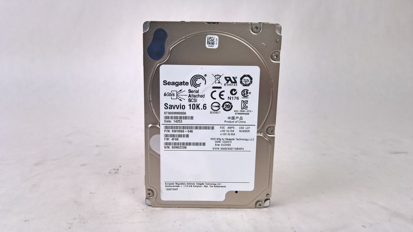 Seagate ST900MM0006 900 GB SAS 2 2.5 in Enterprise Hard Drive