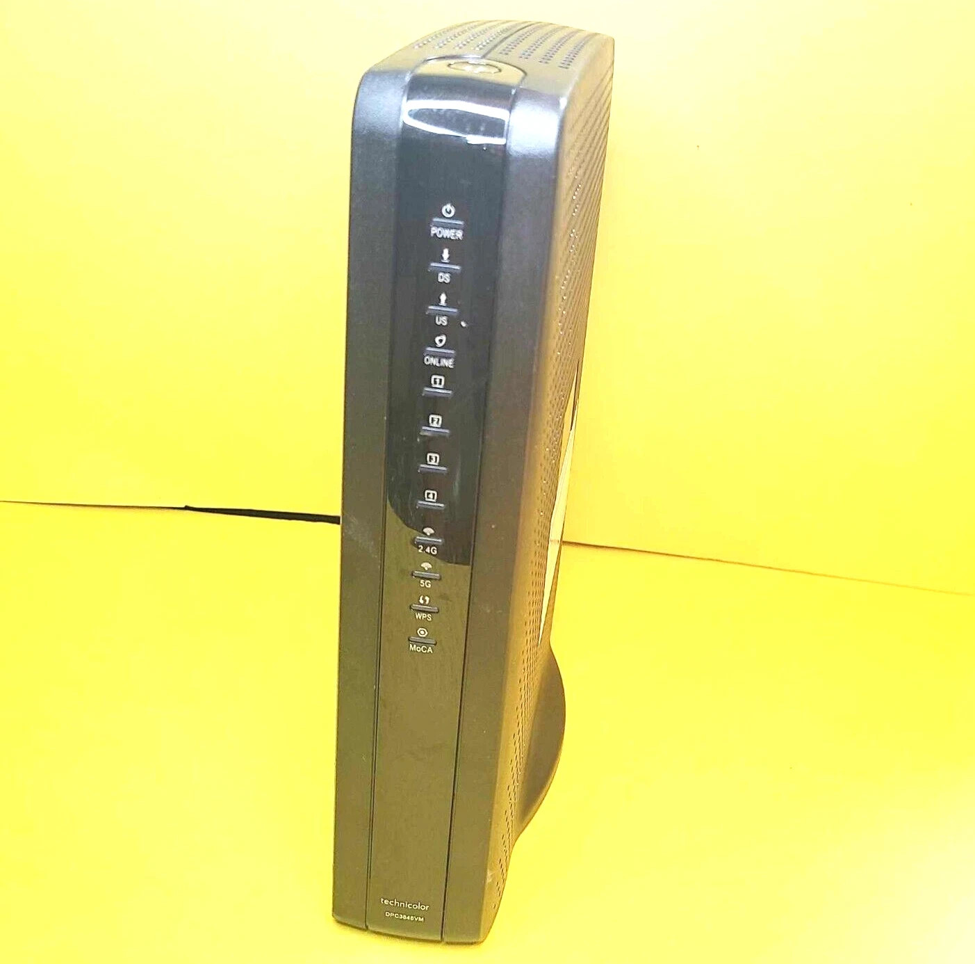 TECHNICOLOR DPC3848VM DOCSIS 3.0 CABLE MODEM INTEGRATED WIRELESS ROUTER WAN LAN