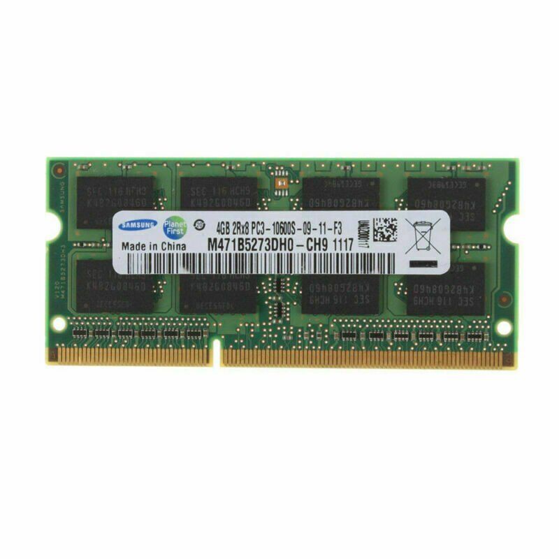 OEM For Samsung 4GB 4GBX2 DDR3 1333mhz PC3-10600S SO-DIMM Laptop Memory RAM US