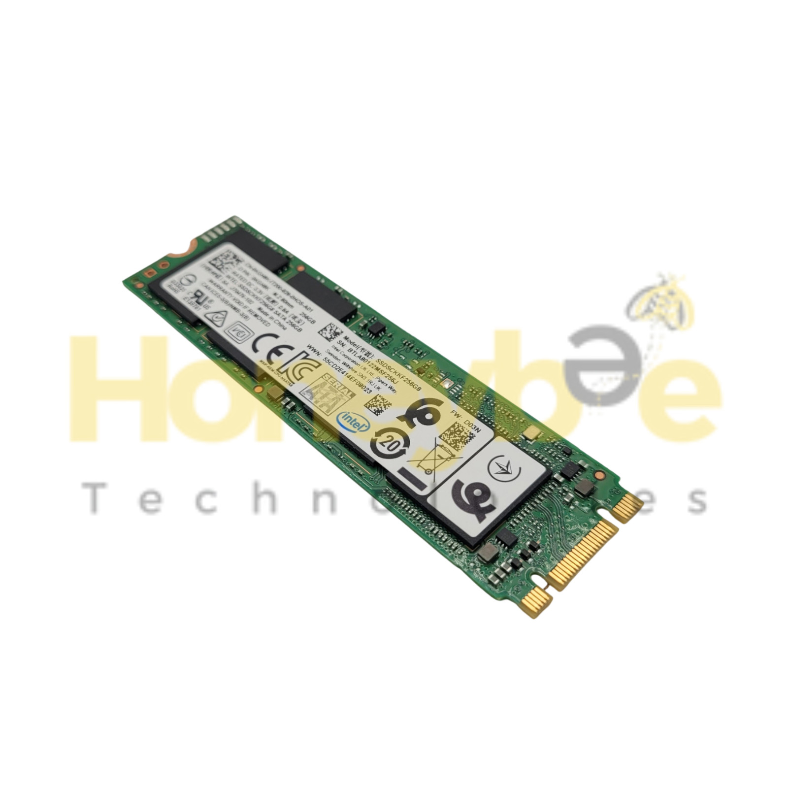 GENUINE DELL INTEL SSDSCKKF256G8 256GB M.2 SSD 80MM KGH8K TESTED