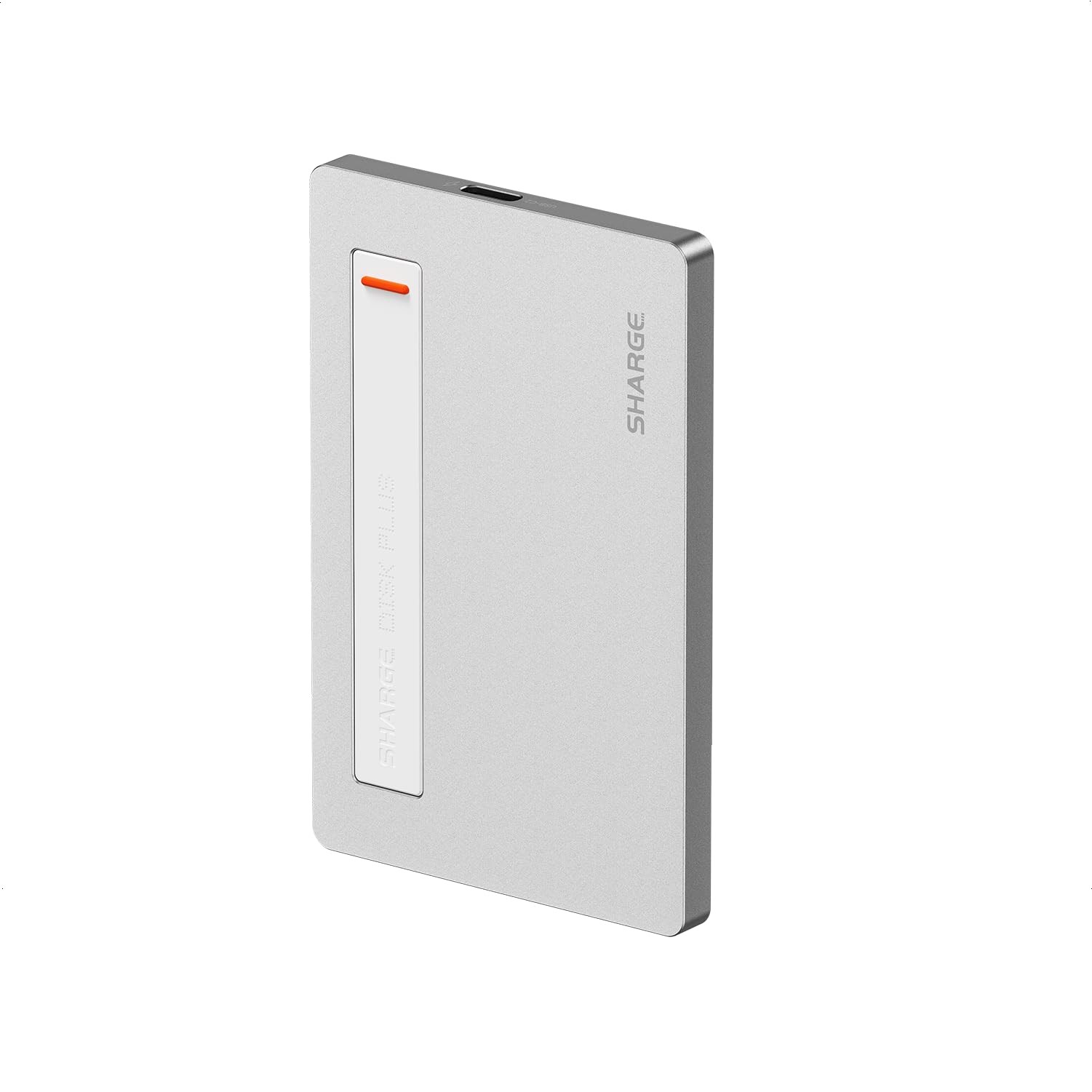 Disk Plus SSD Enclosure 10Gbps M.2 NVMe 0.24" Aluminum Builtin USB C 3.2