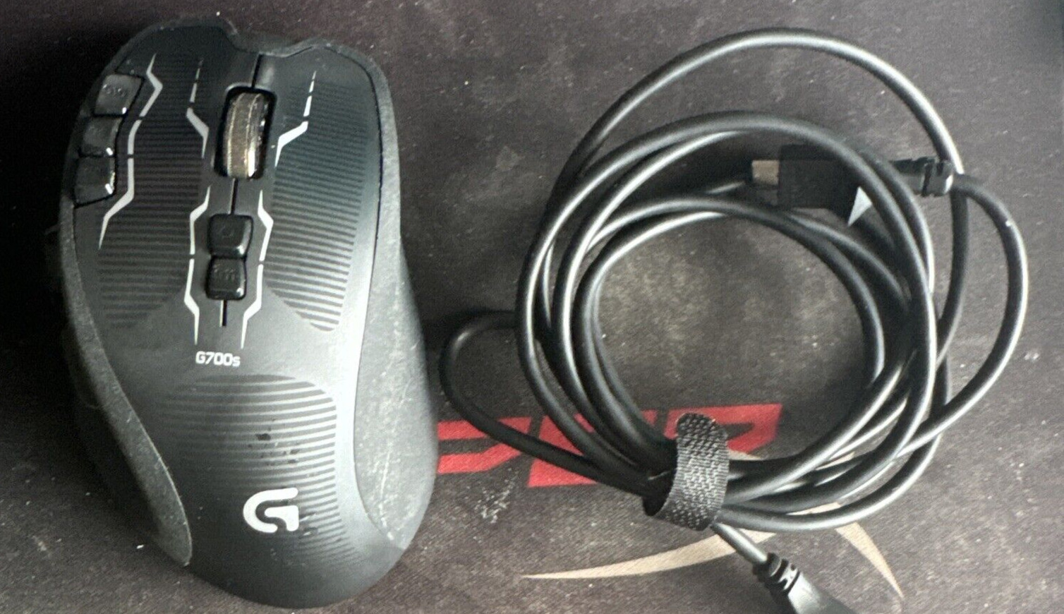 Logitech G700s Rechargeable Gaming Mouse Tested No Receiver
