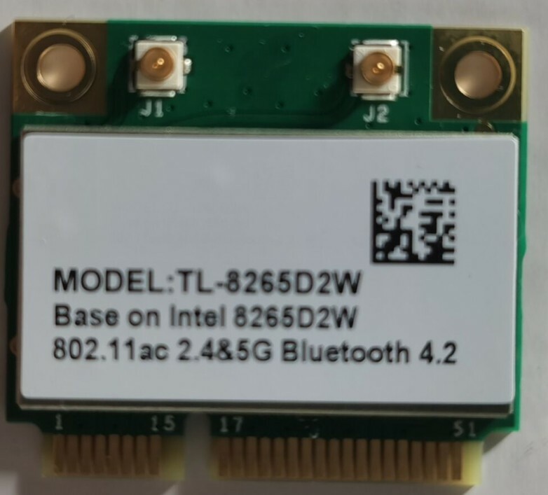 8265HMW 8265 802.11AC 867mbps Bluetooth 4.2 MINI PCI-E Card For Intel 8265D2W