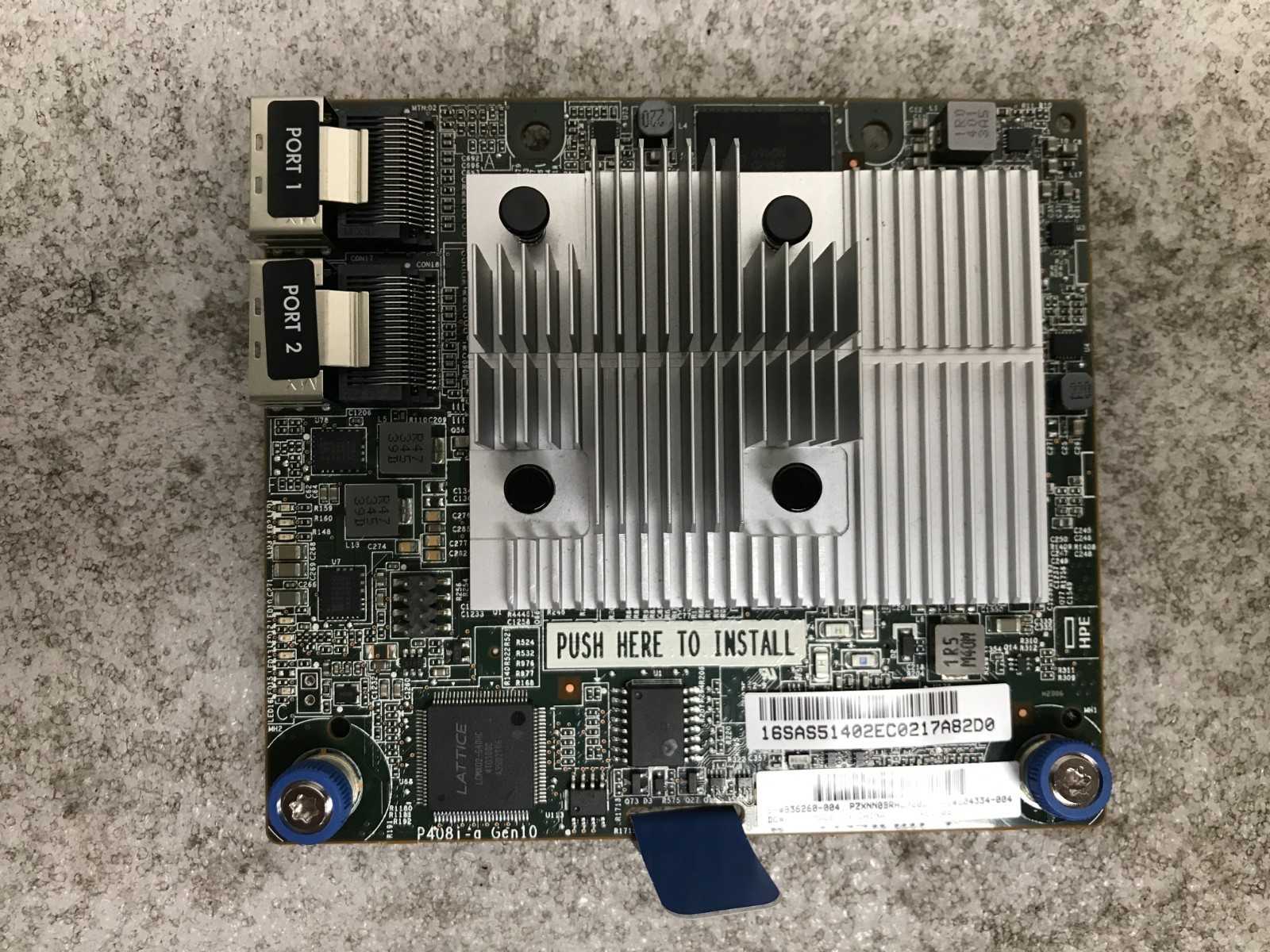 HPe 836260-004 / Smart Array P408i-A SR Gen10 Raid Controller / 804334-004