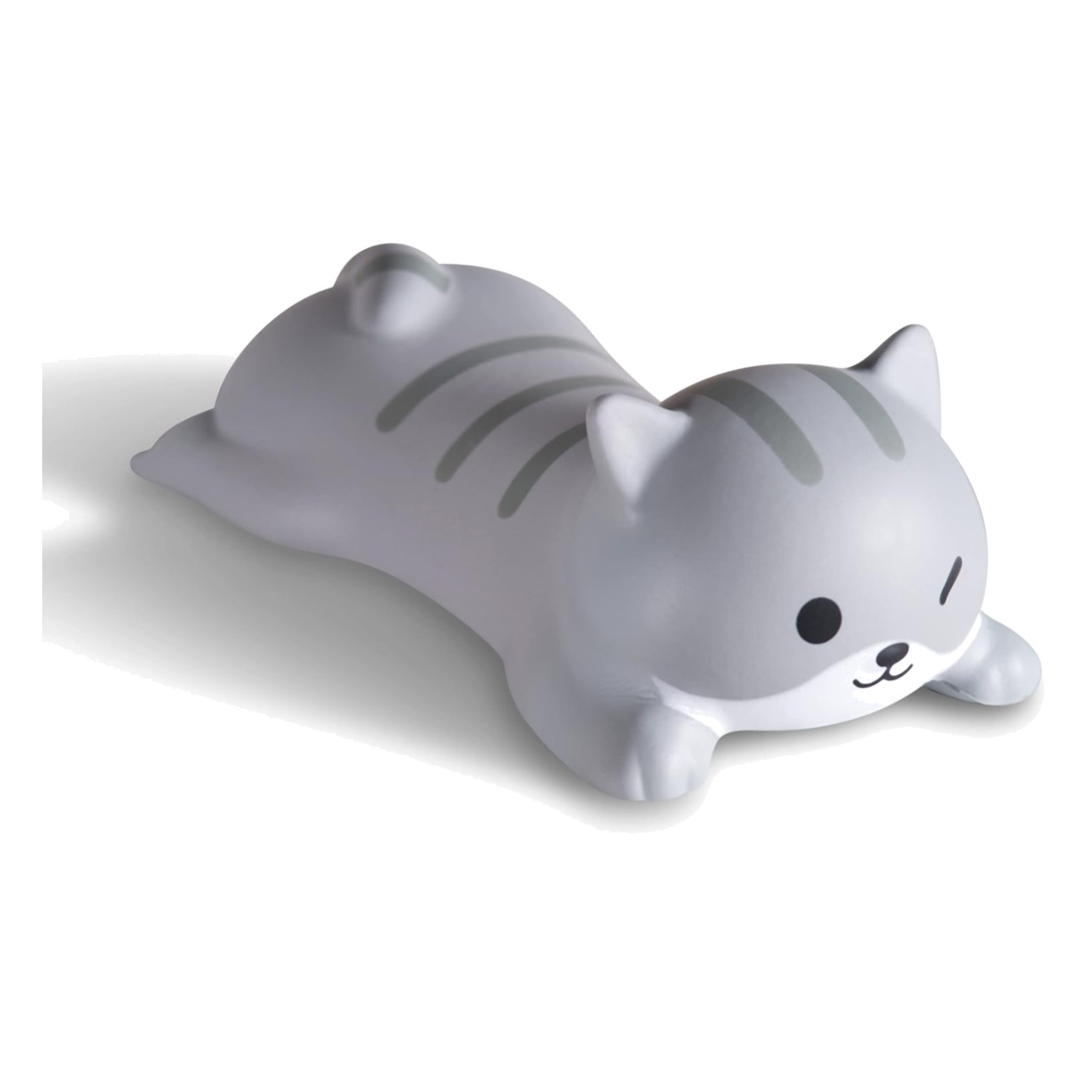 Soft and Cute Kawaii Cat Wrist Rest for Ultimate Desk Comfort - 5.11x2.68in
