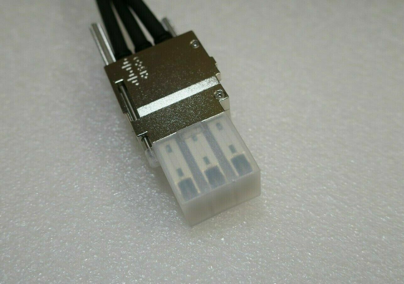 Cisco STACK-T1-3M  StackWise-3M Stacking Cable for 3850 Series