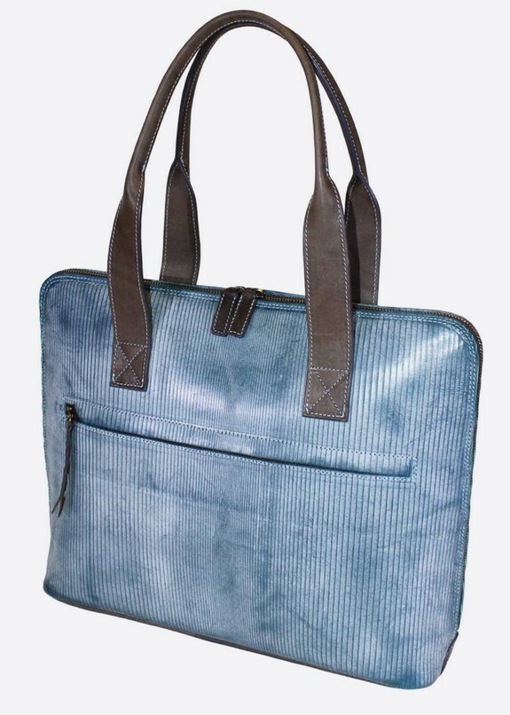 TERRIDA Ghost Laptop Folder Bag Case Handbag Real Leather Handmade