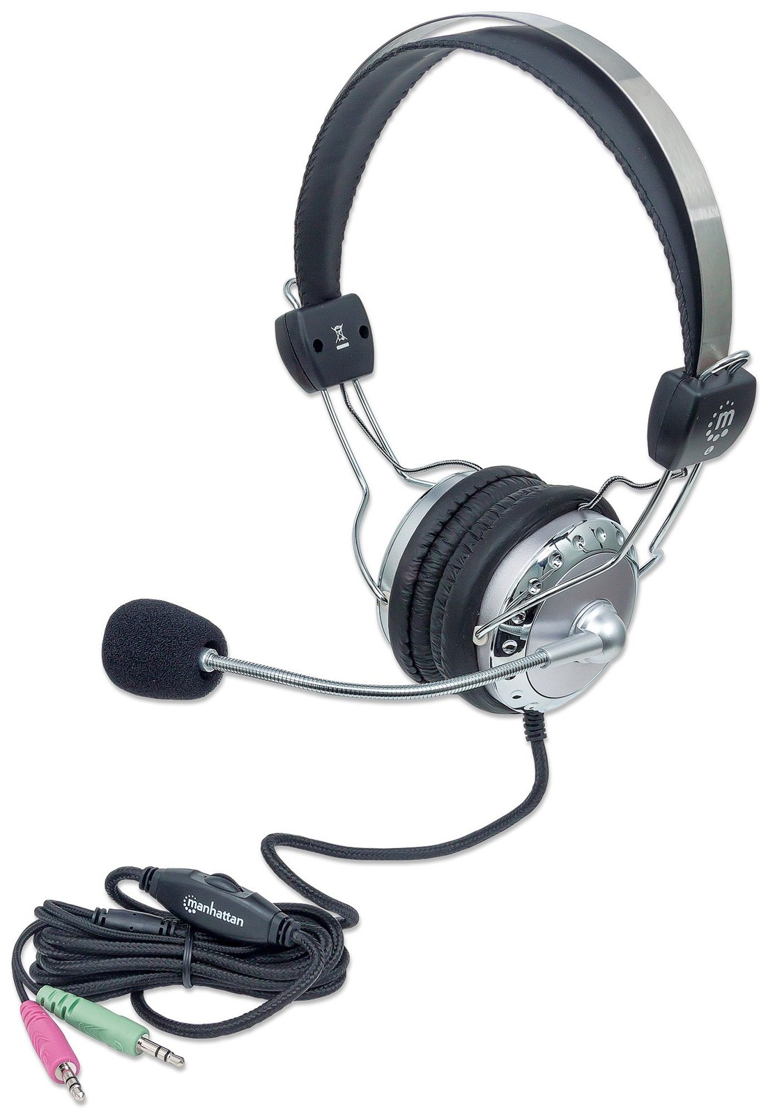 `MANHATTAN Headset Stereo, Klinke` (UK IMPORT) ACC NEW