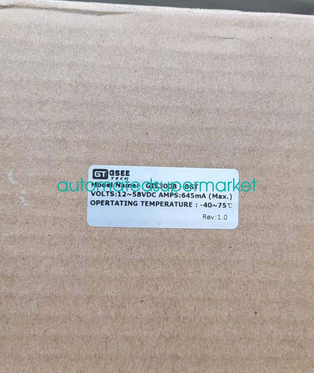 1PC NEW Industrial Switch GIE3008-8GT Shipping by DHL/FedEX