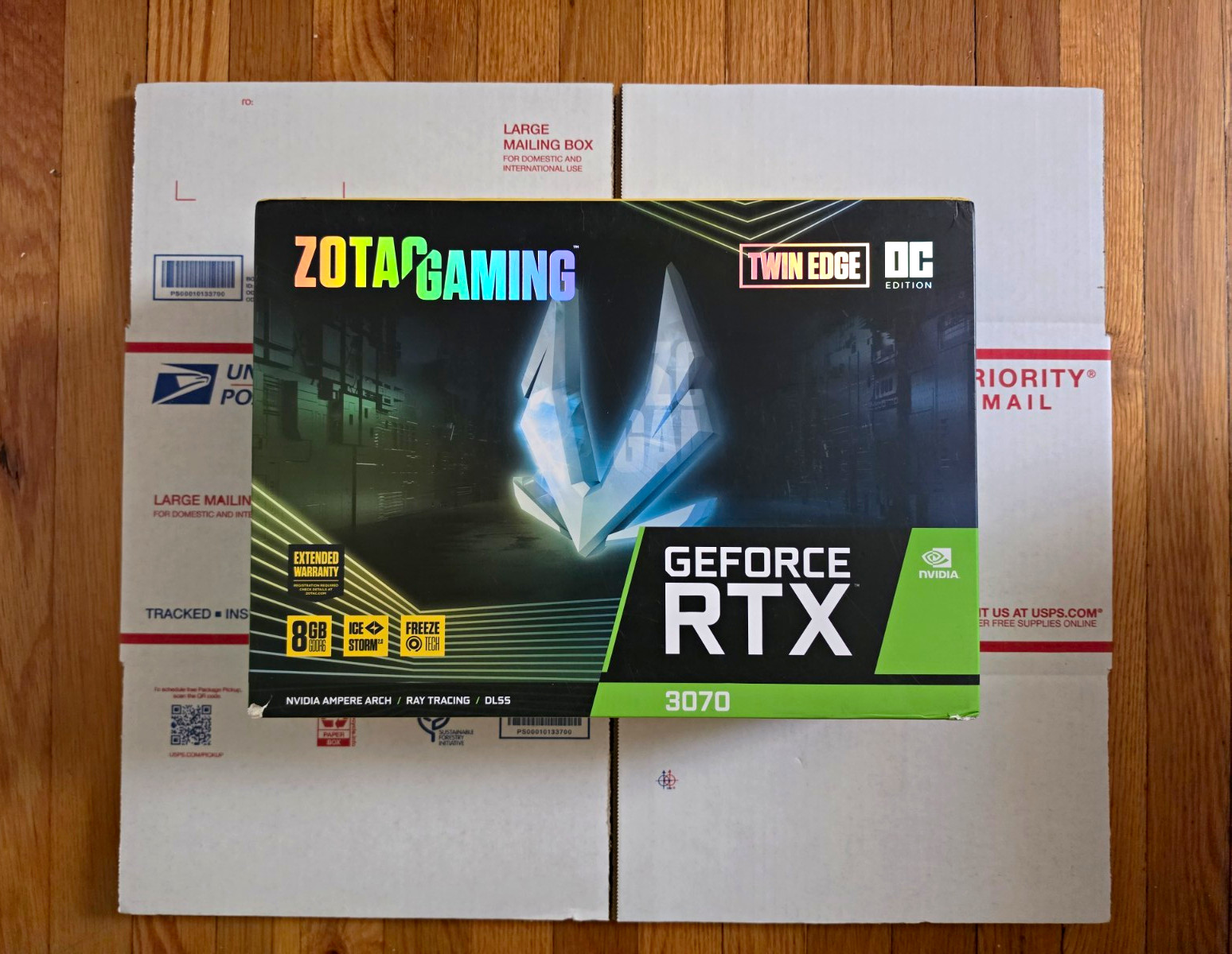 ZOTAC GAMING GeForce RTX 3070 Twin Edge OC LHR 8GB GDDR6
