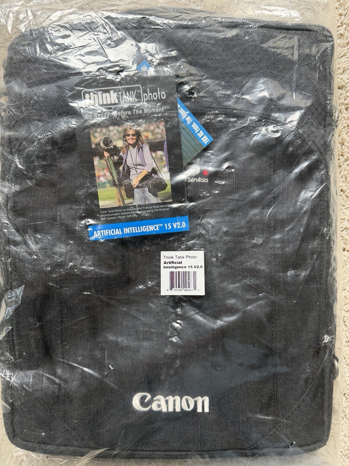 Think Tank Photo Canon CPS Artificial Intelligence 15 V3.0 Laptop Bag ** NEW **