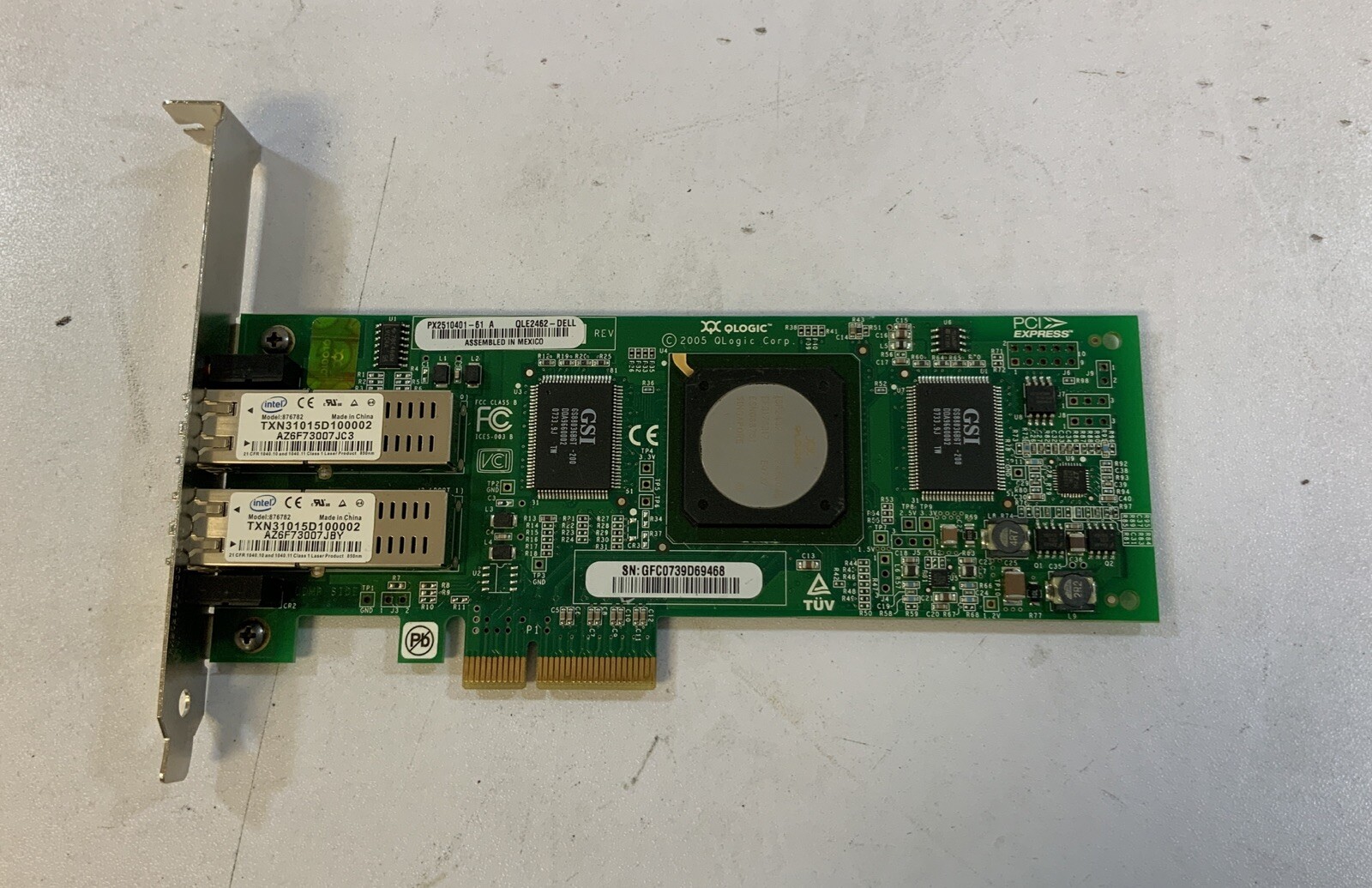 Dell Qlogic QLE2462-DEL Dual Port 16Gbps Adapter Card-Q6C
