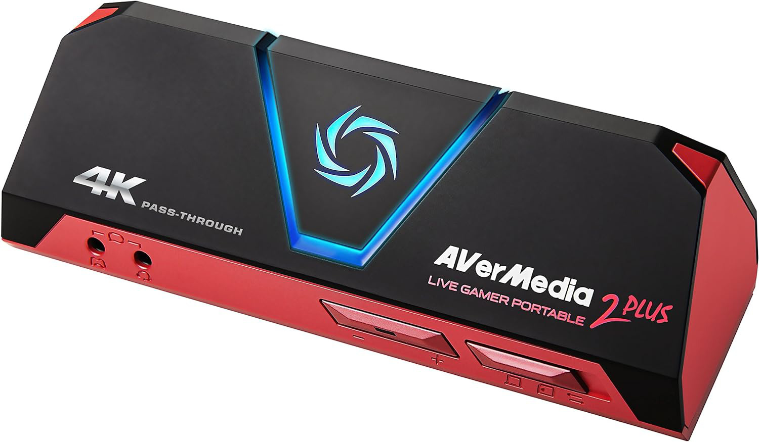 AVerMedia GC513 Live Gamer Portable 2 Plus - 4K Pass-Through Capture Card for Ga