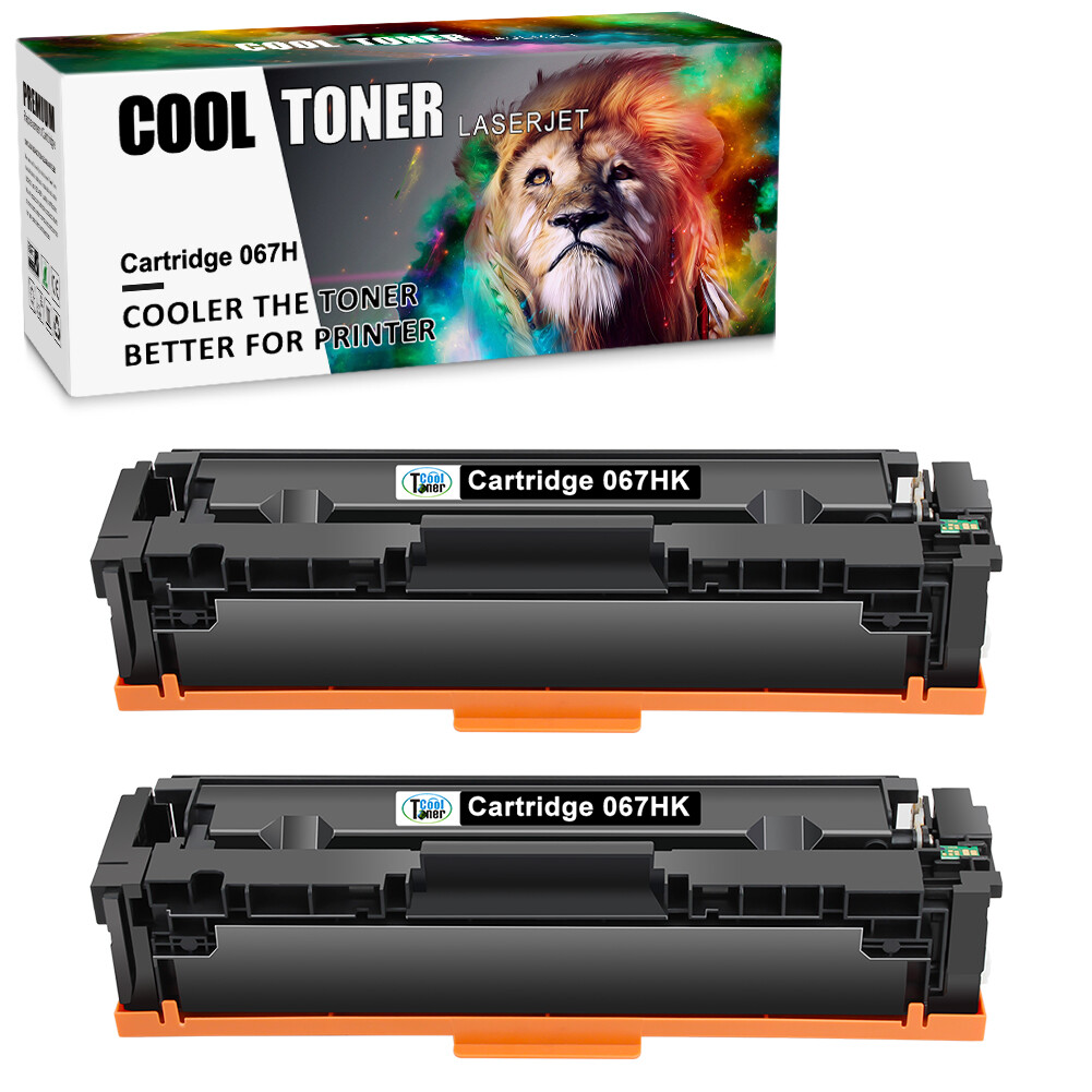 CRG-067H Black Toner For Canon 067 H MF654Cdw MF656Cdw LBP633Cdw LBP632Cdw lot