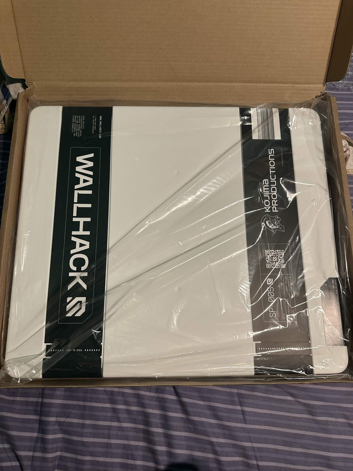 Wallhack SP-005 KOJIMA PRODUCTIONS KJP Logo limited edition
