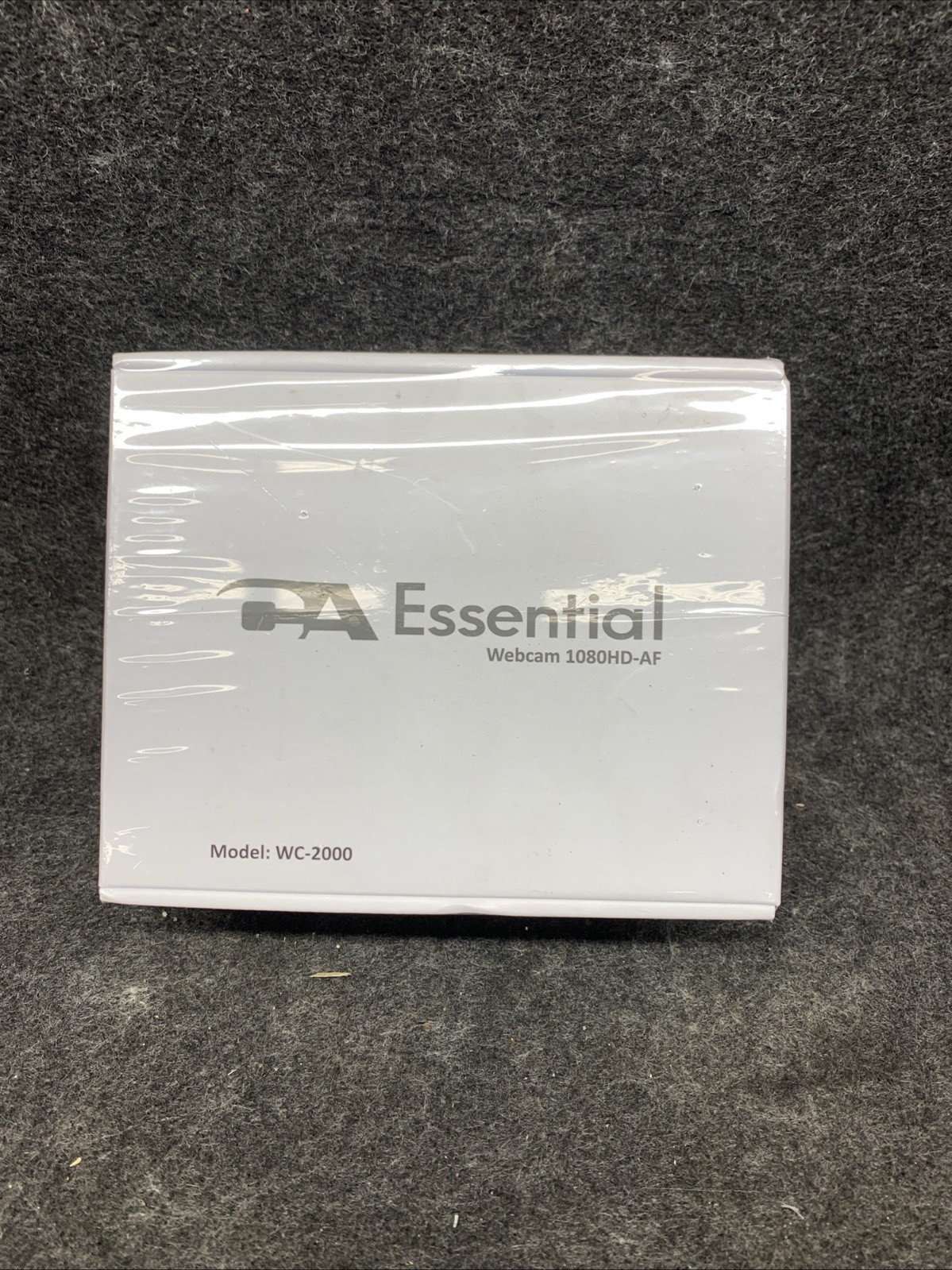 SEALED CA Essential Webcam 1080HD-AF WC-2000  1080P Mic + Autofocus + Cover