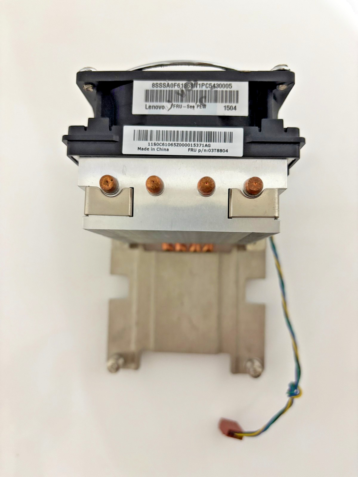 Lenovo ThinkStation P500, P510, P700, P710 [03T8804] - 145W Heatsink + Fan - #1