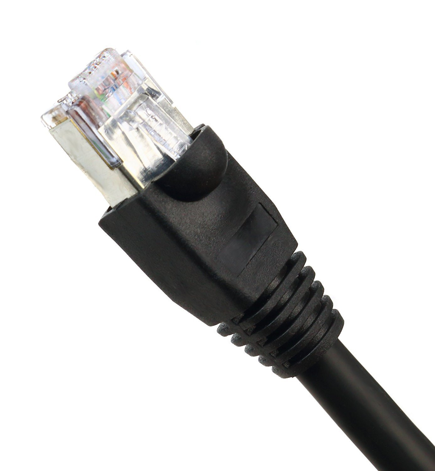 150Ft Cat5E Outdoor Waterproof Ethernet Cable Direct Burial Shielded (Pure Coppe