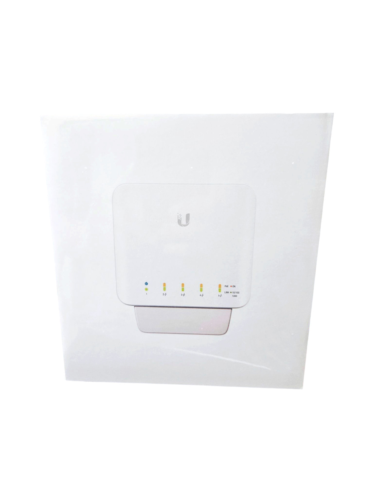 NEW Ubiquiti Network UniFi Switch Flex 5-Port Managed Gigabit PoE Network Switch