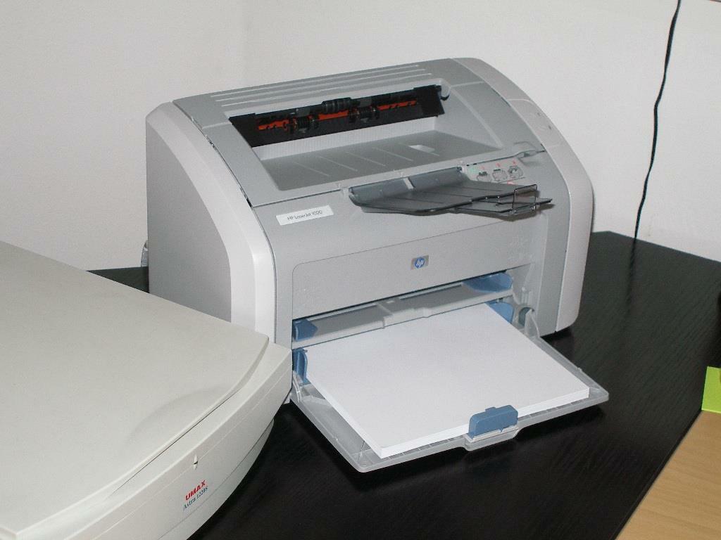 HP LaserJet 1020 Workgroup Laser Printer Solenoid rebuilt, No Paperjam w TONER