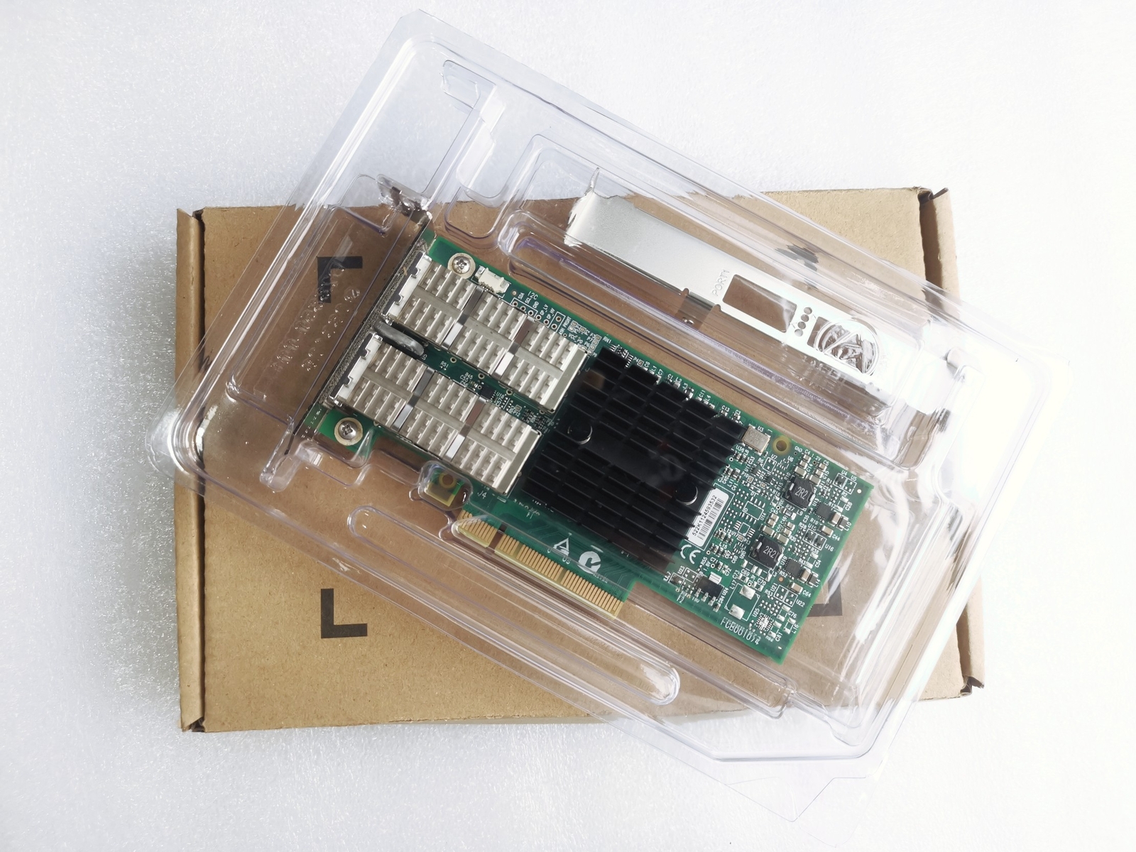 Mellanox MCX314A-BCCT ConnectX-3 Pro 40/56GbE Dual-Port PCIe3.0 x8 CX314A US