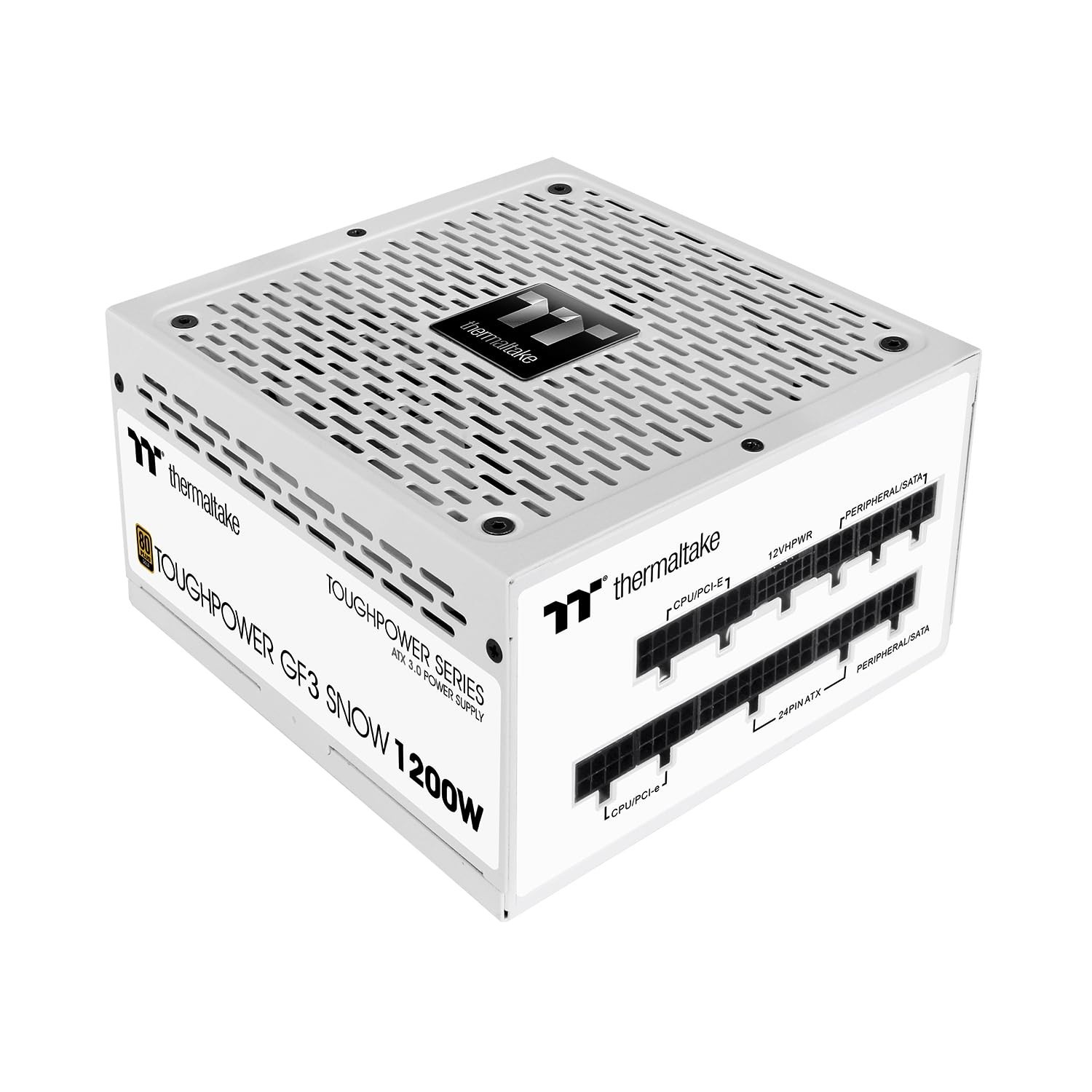 Thermaltake Toughpower GF3 Snow Edition 1200W 80+ Gold Full Modular SLI/Cross...
