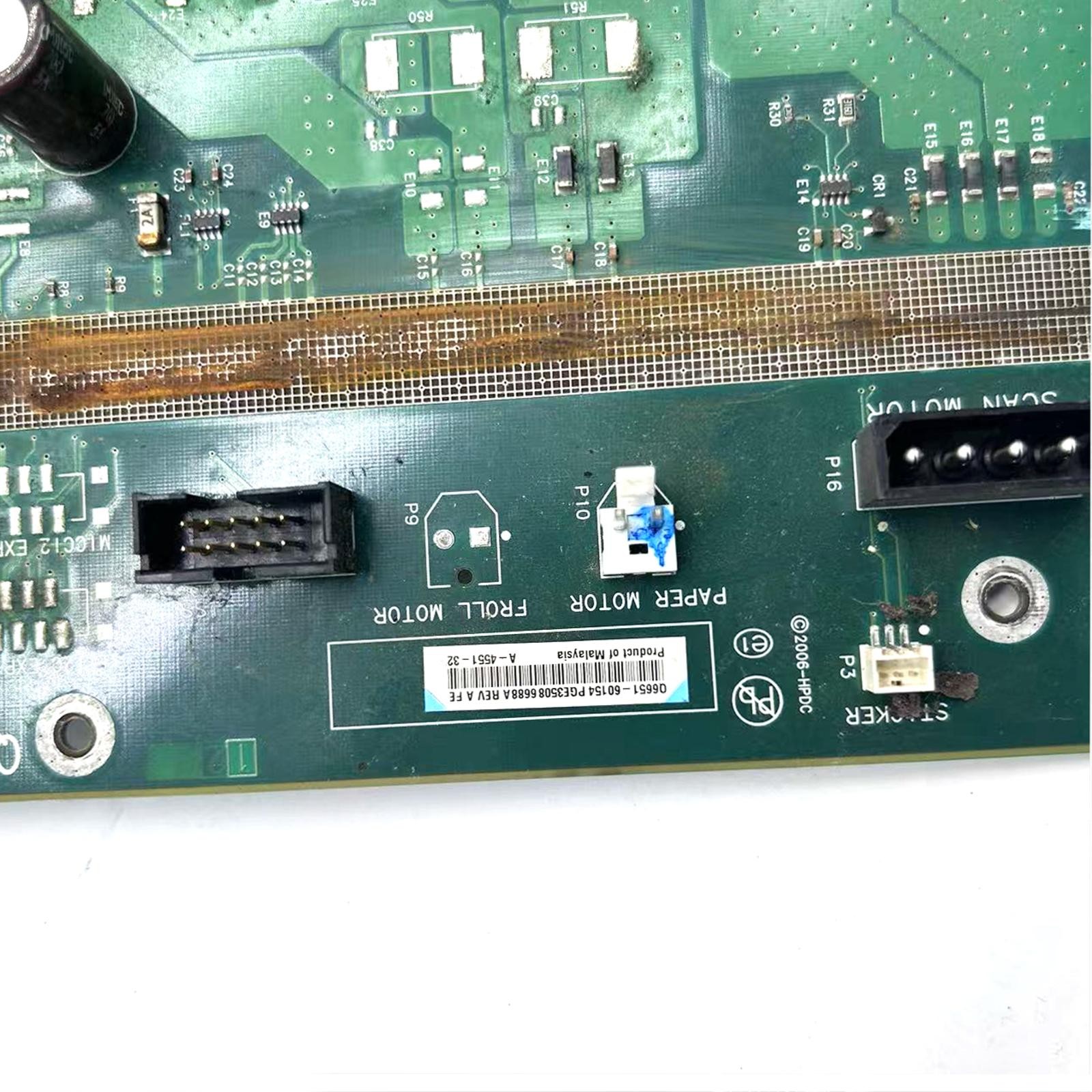 Z6100 Main Board MainBoard Q6651-60154 Fits For HP DesignJet Printer Parts