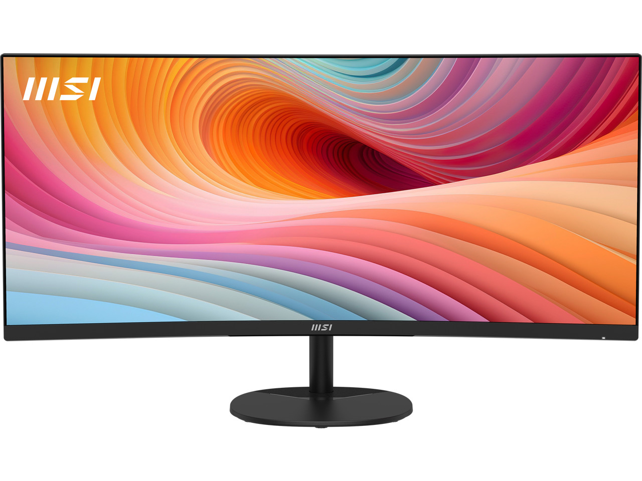 MSI 34 inch UltraWide QHD 2K 1440P 120Hz Adaptive Sync 1ms HDR Ready Built-in Sp