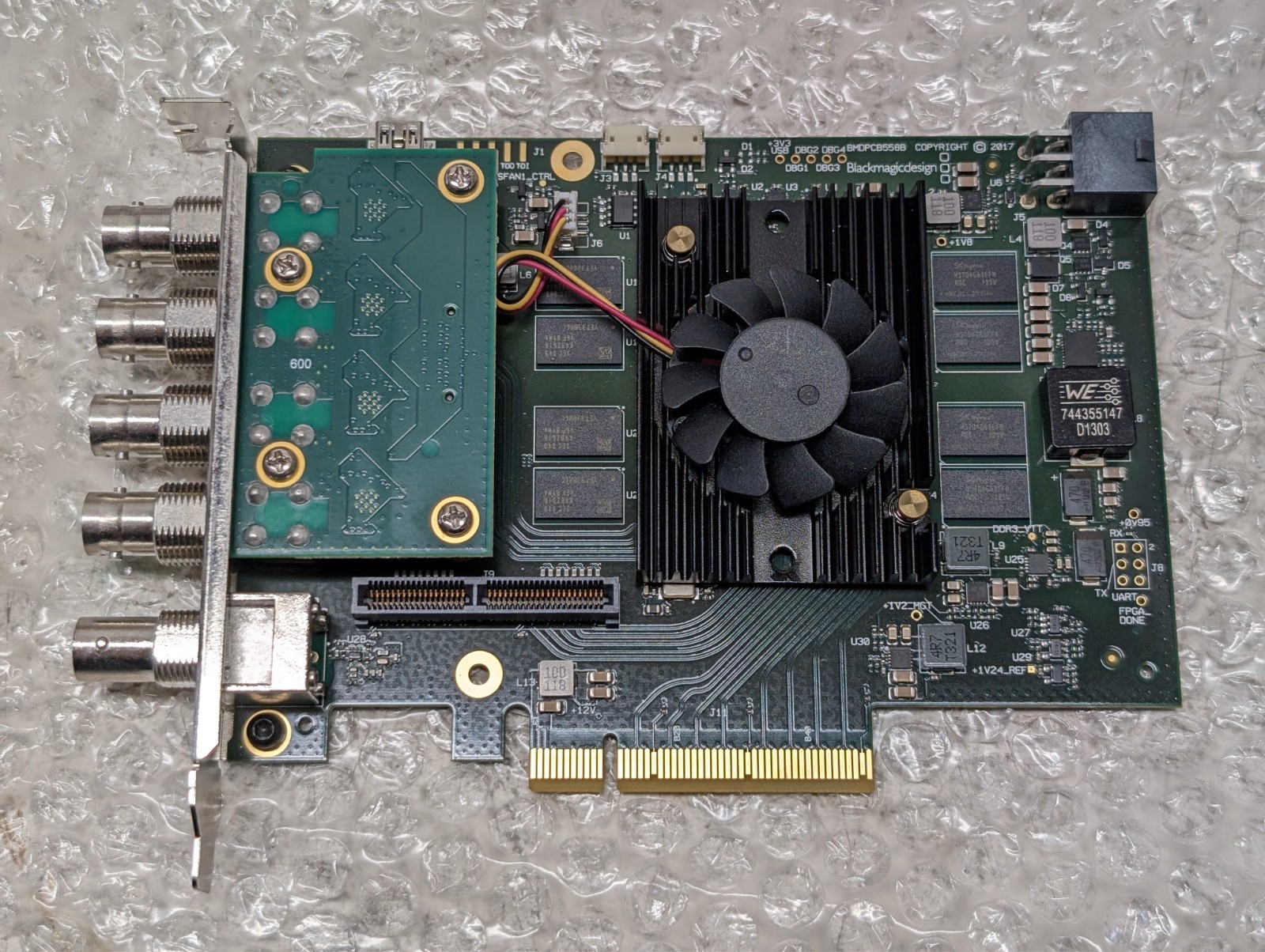 Blackmagic Design DeckLink 8K Pro 12G-SDI PCIe Capture Card