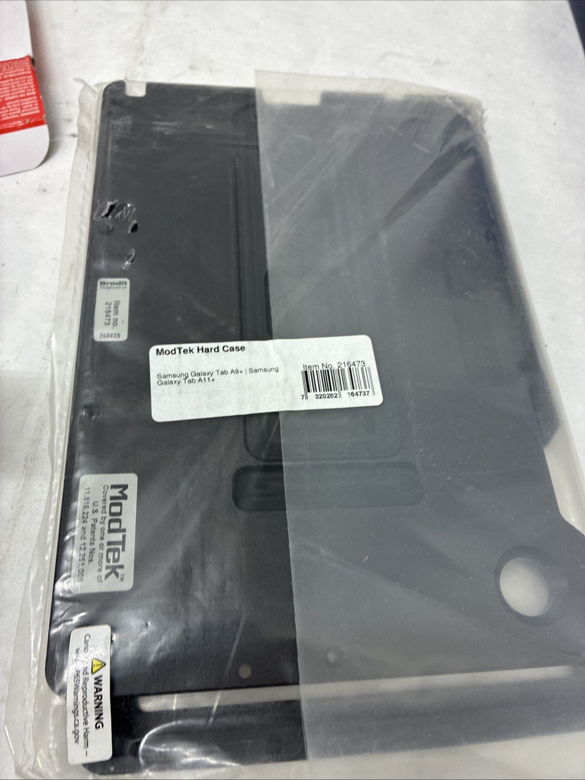 Proclip Hard Case 216473 - Modtek Hard case for Samsung Tab A9 (SM-X210)