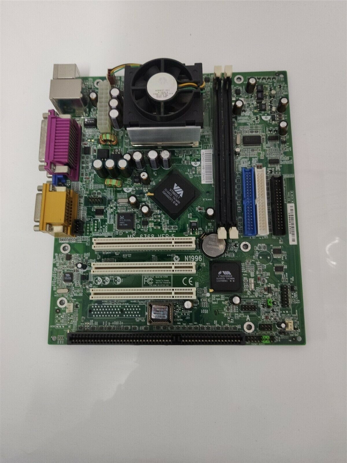 1pc MSI MS-6368 VER:5 industrial motherboard
