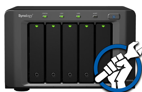 Synology DS1512+ NAS Repair Service 1 Year Warranty