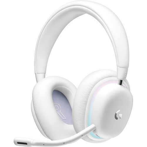 Logitech G G735 Wireless RGB Gaming Headset (White Mist) - Bluetooth Only (/G...
