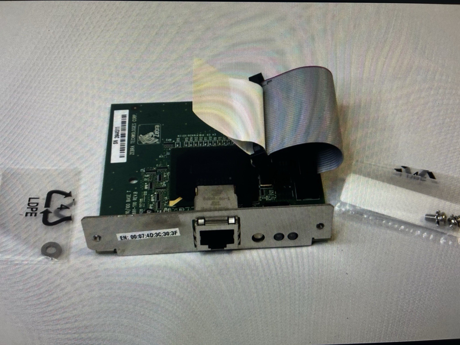 S4M G20063 Internal Print Server 10-100