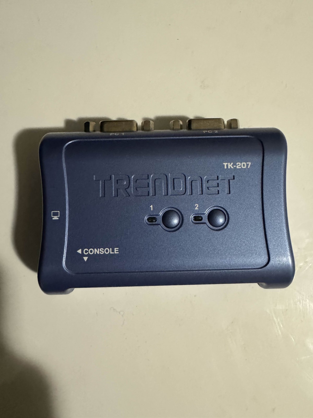 TRENDnet Tk207 2-port USB KVM Switch - No Cables