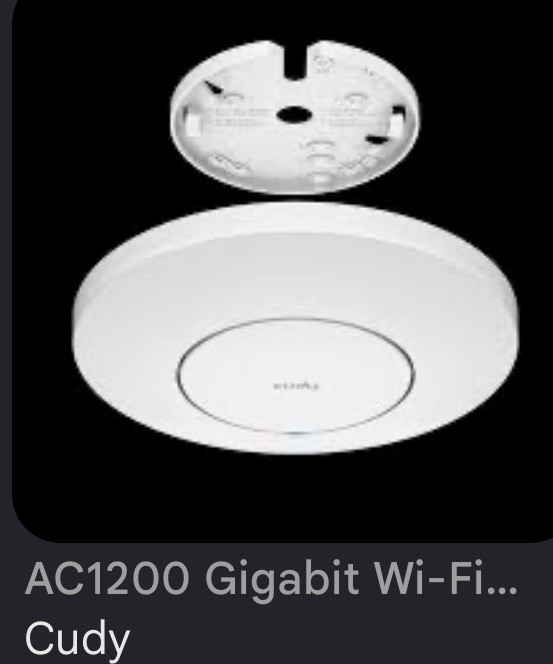 New Dual-Band high-performance Wireless Access Point