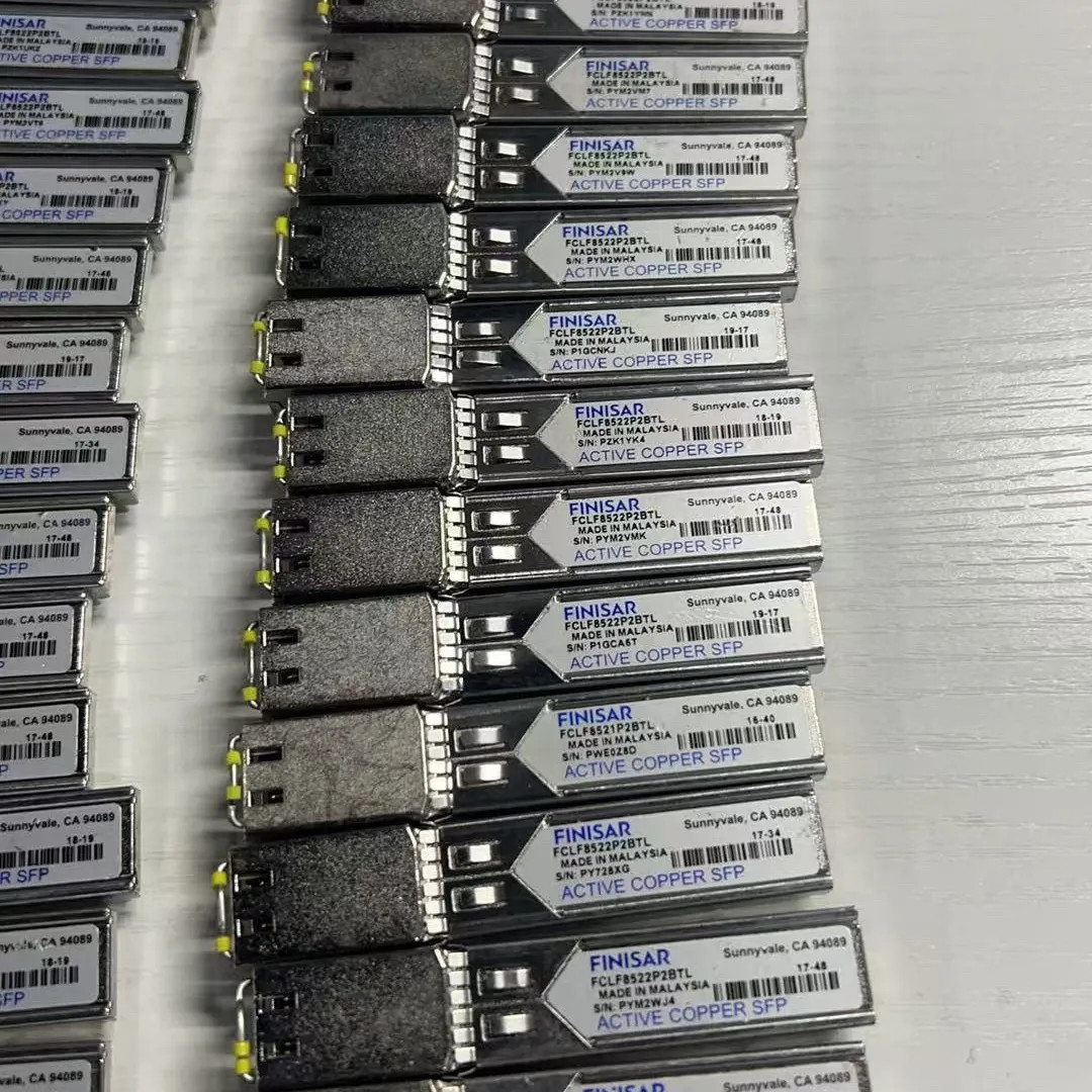 FINISAR FCLF8522P2BTL High Bandwidth SFP RJ45 Electrical Port Module