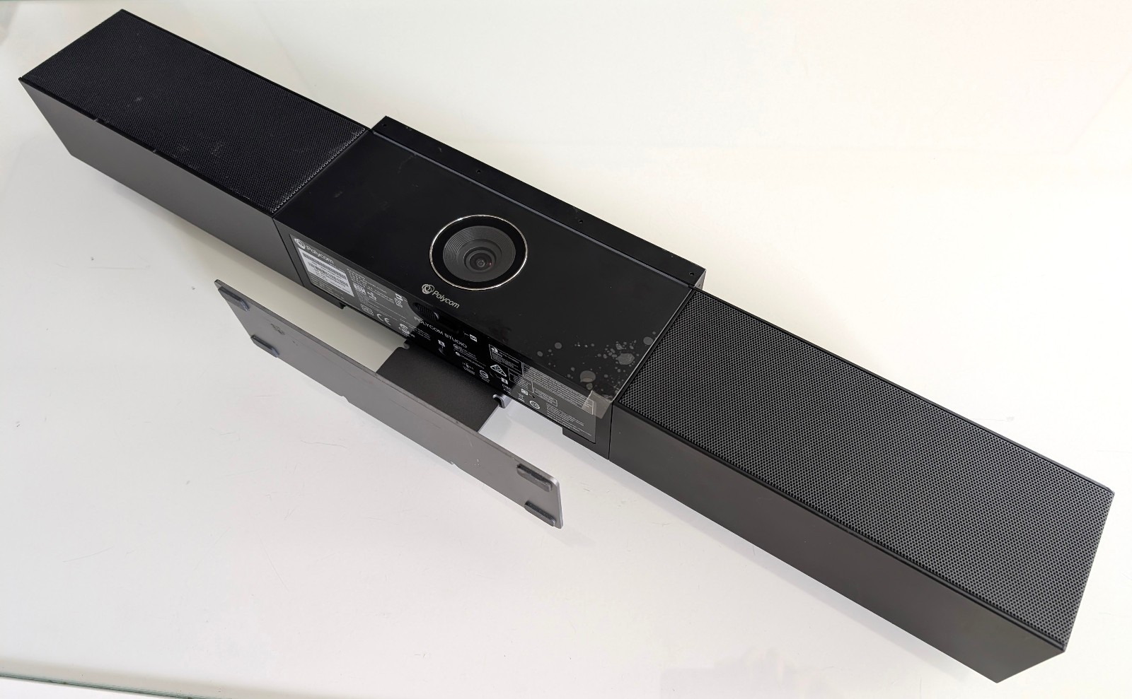 UNTESTED HP Polycom Studio P009 USB Video Conferencing System (unit only)