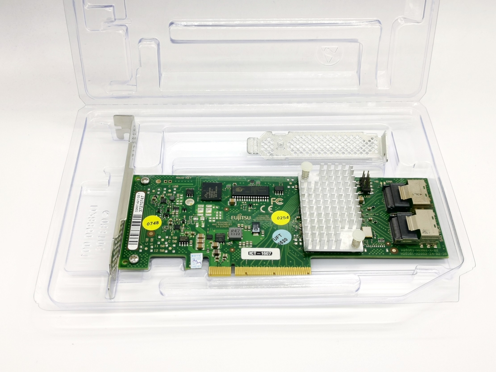 Fujitsu 9211-8I 6Gbps SAS HBA LSI FW:P20 9211-8i IT Mode ZFS FreeNAS unRAID-