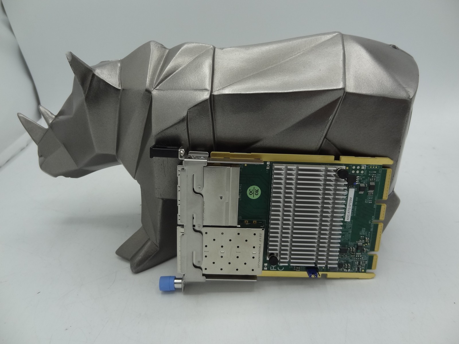 SuperMicro AOC-ATG-I2T2SM X710-TM4 4 Port 10Gb AIOM Adapter