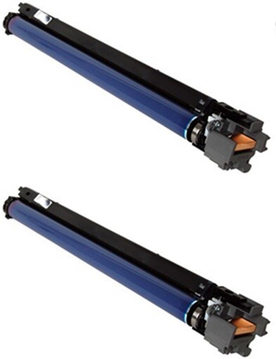 2 DRUM UNIT FOR XEROX WORKCENTRE 7545 7535 7530 7525 PART # 013R00662 (CYMK)