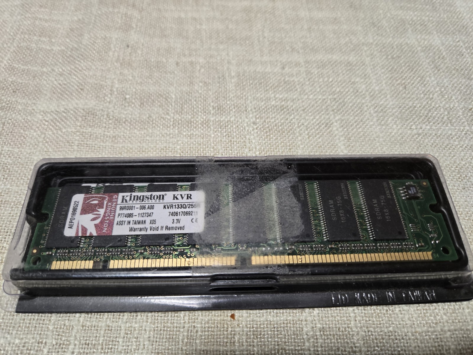 Kingston Technology KVR133Q/256R